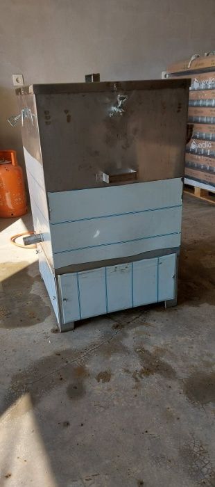 CALDEIRA para derreter cera de abelha - 250 Lts de Capacidade - NOVAS