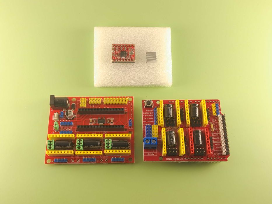 Arduino CNC Shield V3; V4; A4988;