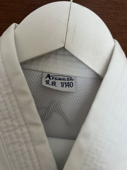 Кімоно для ката розмір 140