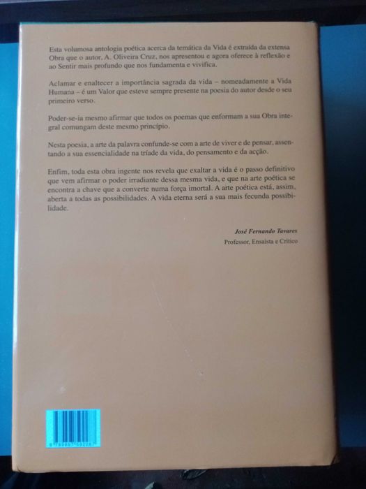 Ergue-te em Hino à Vida! A. Oliveira Cruz (Novo)