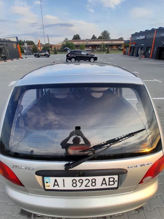 Daewoo matiz хороший