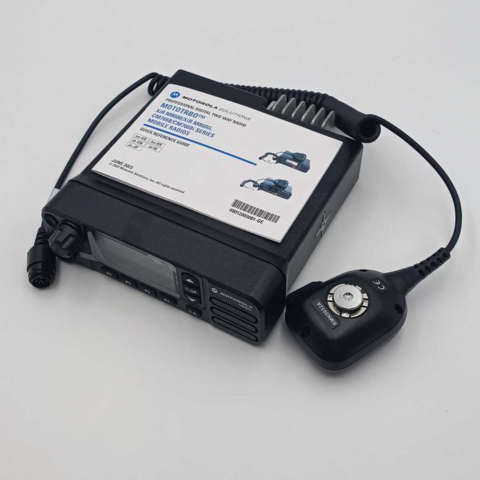 Цифрова радіостанція Motorola DM4600e VHF + ліцензія AES 256