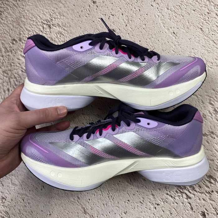 js4955 adidas adizero boston 13 бігові жіночі кросівки originals