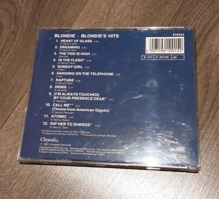 Blondie - Blondie's Hits