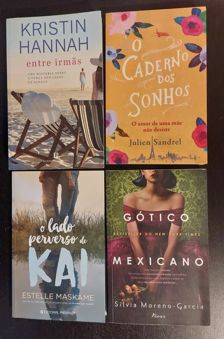 Livros a partir de 6€