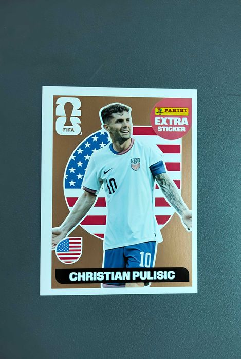 Extra sticker/Legend Bronze de Christian Pulisic