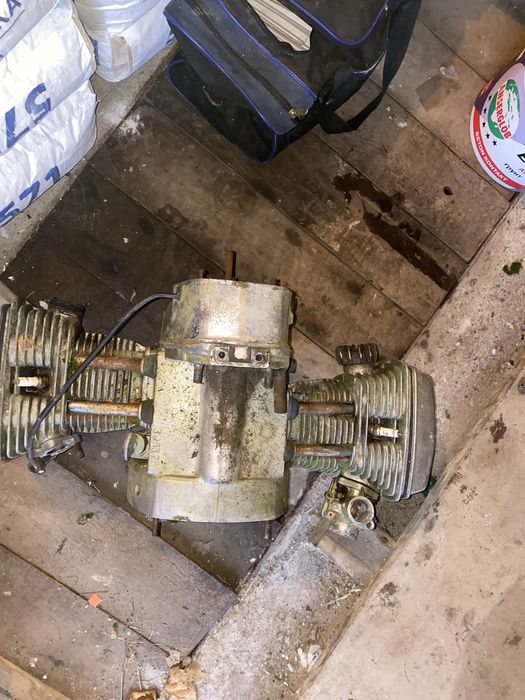 Мотор мт днепр, розборка, відновлення, на запчастини