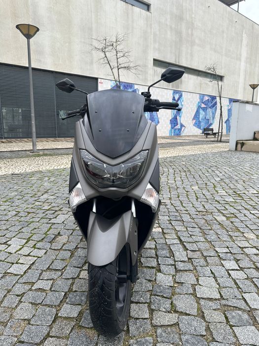 Yamaha Nmax 125.