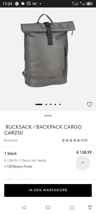 Рюкзак ZWEI Cargo CAR250