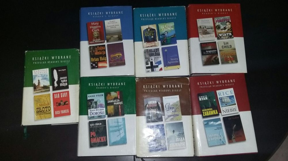 Książki Przegląd Readers Direct-opowiadania 13szt