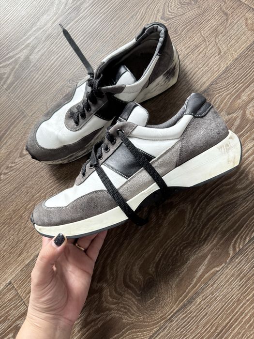 Кросівки 41рр. Шкіра + замш