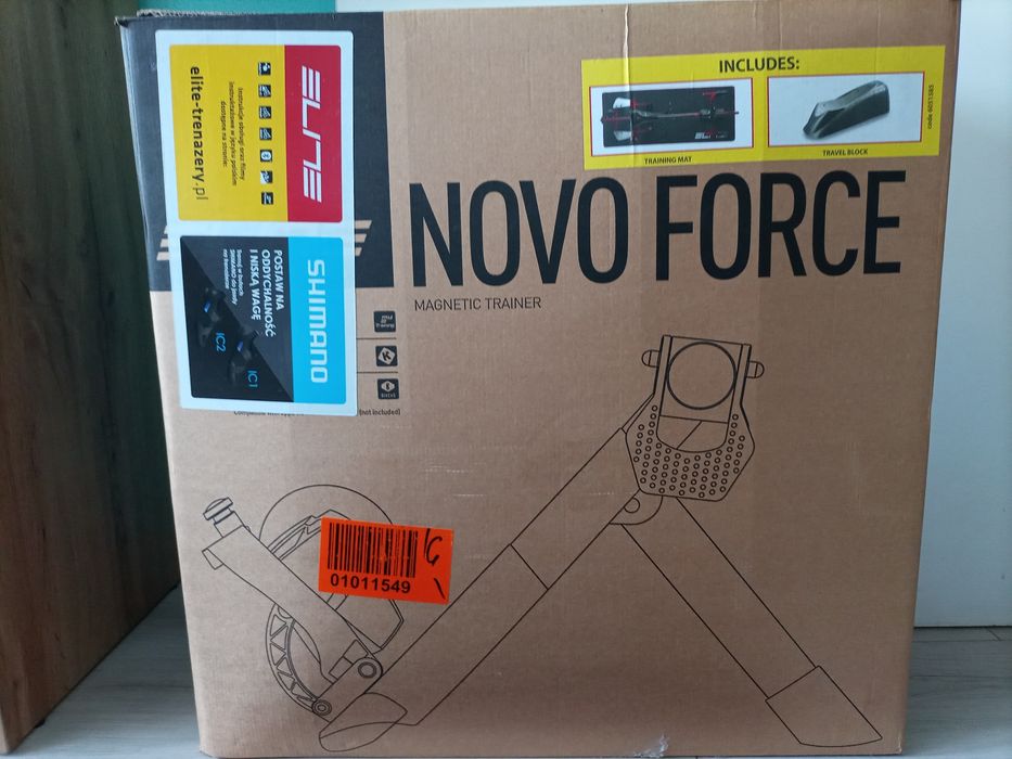 Trenażer rowerowy ELITE NOVO FORCE