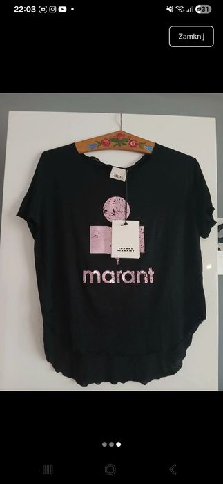 Koszulka isabel marant