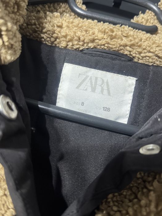 Płaszczyk Zara . Gruby