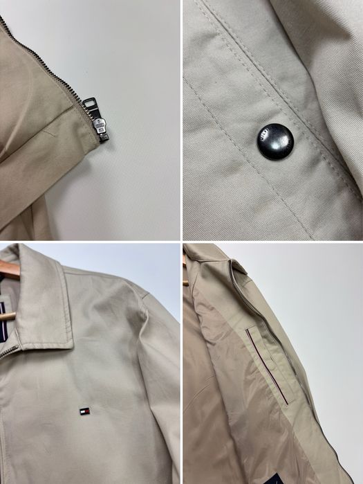Куртка харрингтон Tommy Hilfiger Harrington Jacket Casual Zip size XL
