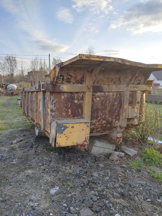 Кузов 10м3 1995 самоскид