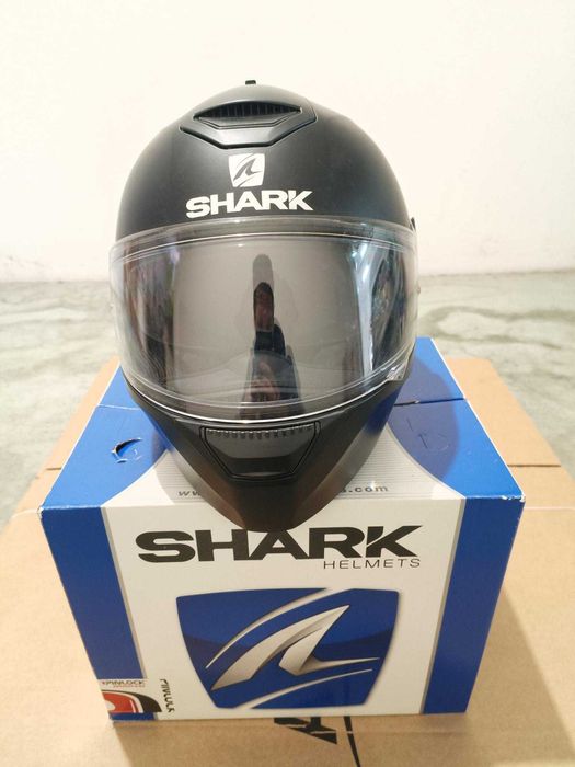 Capacete SHARK Skwal 2 Blank Mat Black