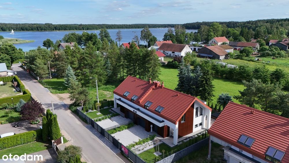 Nowoczesny DOM NA MAZURACH Bogaczewo