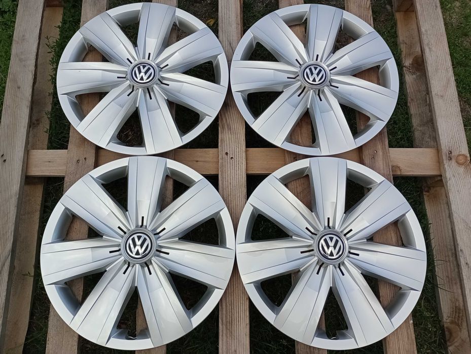Kołpaki 16 cali VOLKSWAGEN Golf Passat T-Roc Tiguan T-Cross Touran