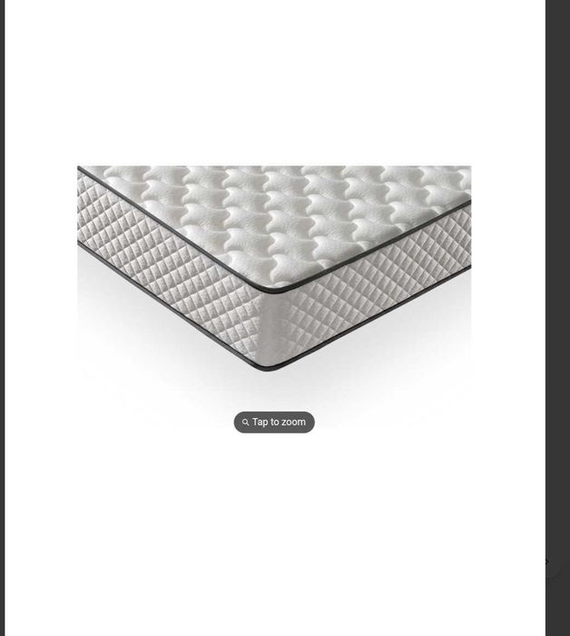 Colchão de Espuma DAGOSTINO HOME Branco (100x200)