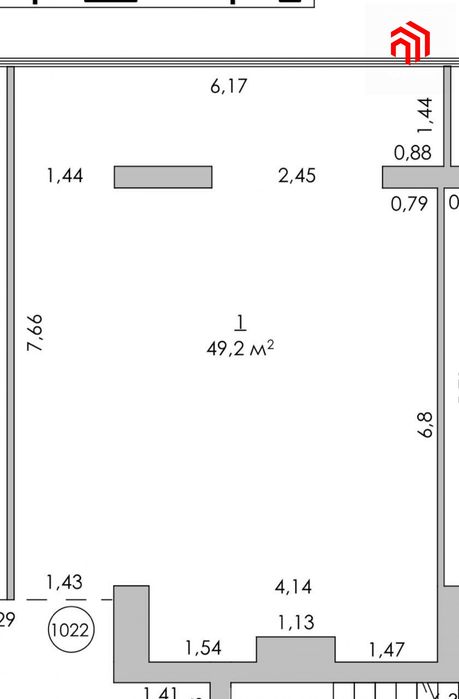 Оренда комерції в Ярко Центрі