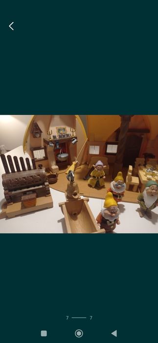 Casa da branca de neve