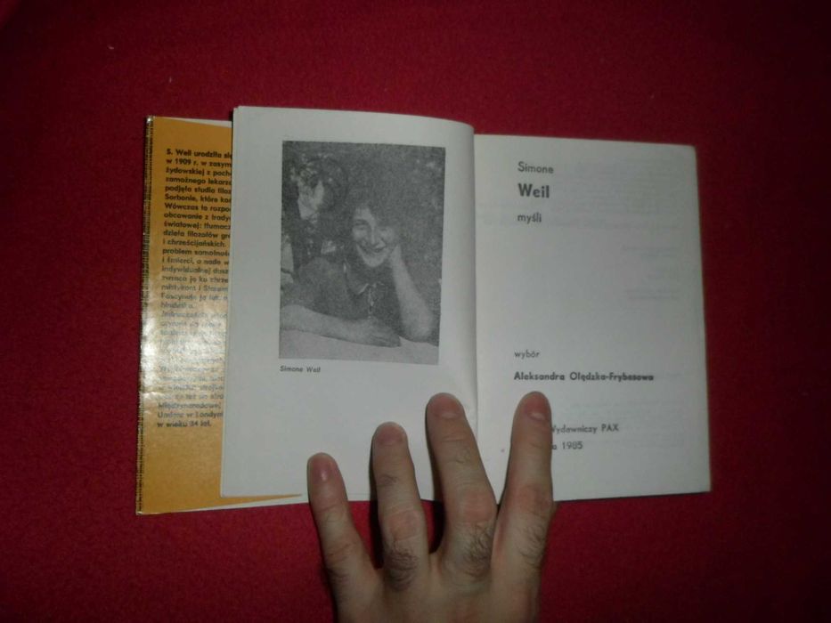 Simone Weil - Myśli