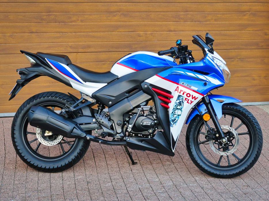 Romet Fly 50/125 – 2014 | sportowy | dynamiczny | tuning | Transport Cała PL