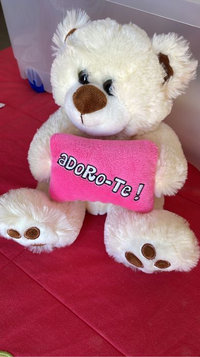 Peluches Dia dos Namorados