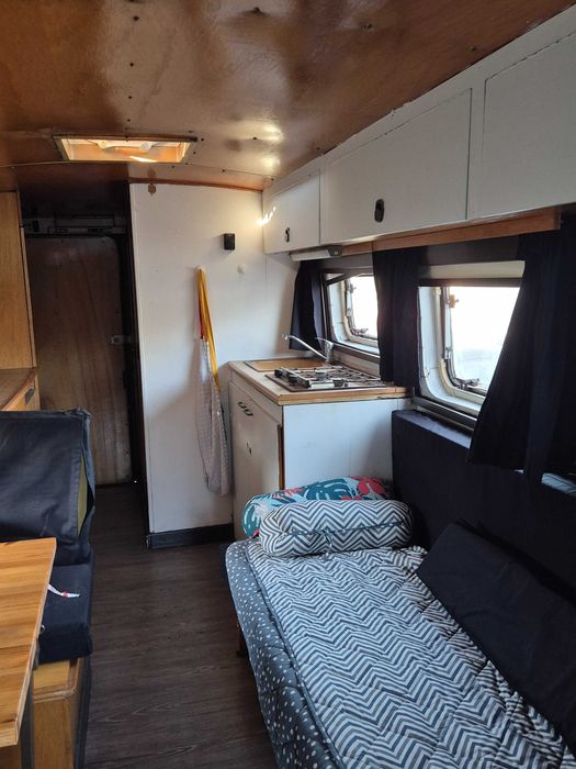 Autocaravana mercedes
