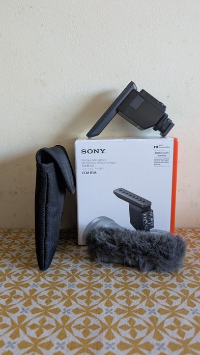 Microfone Sony ECM-B1M