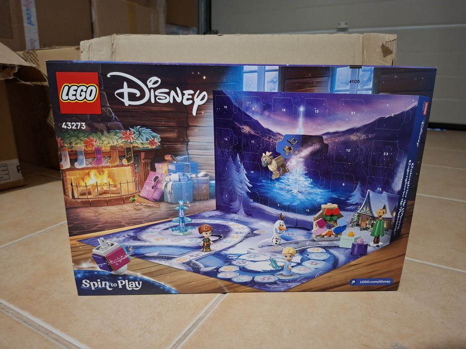 Lego 43273 Disney Frozen Advent Calendar 2025