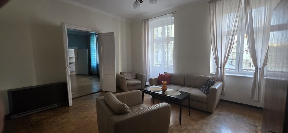 Wynajmę 2 pokojowe mieszkanie w centrum