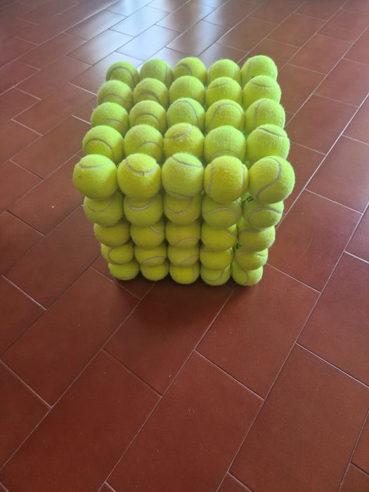 Puf resistente bolas de padel