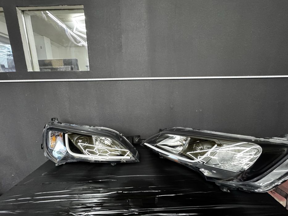 Regeneracja lamp bi xenon bi led ringi drl dzienne