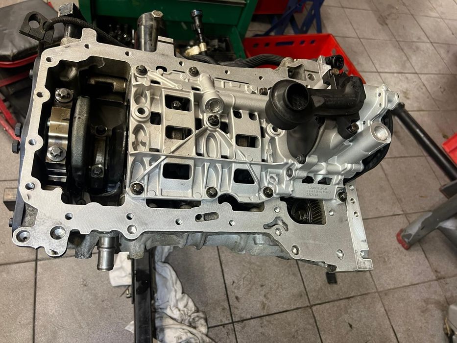 Silnik BMW N47D20C - fabrycznie regenerowany