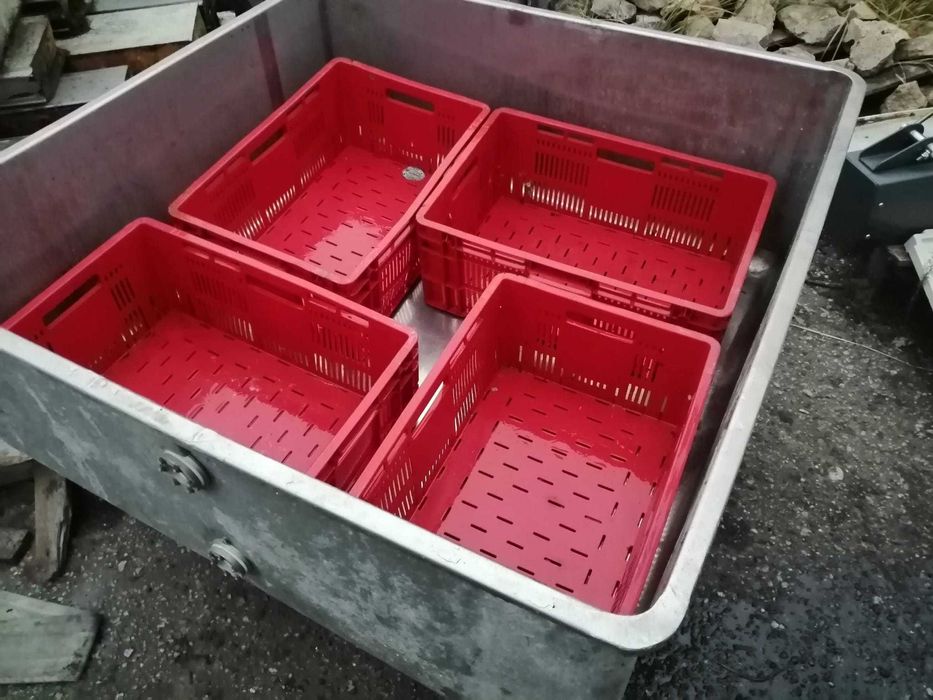 Wanna nierdzewna zbiornik