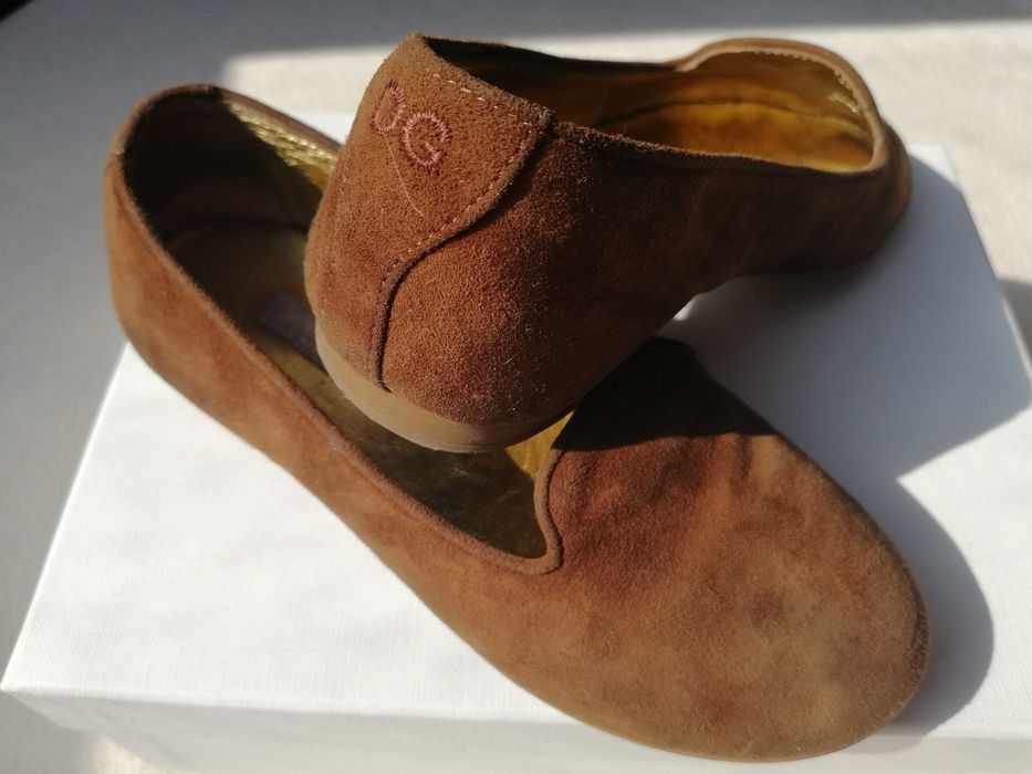 Dolce & Gabbana . Tam29 Sapato/sabrina/bailarina/loafer . portes inc.