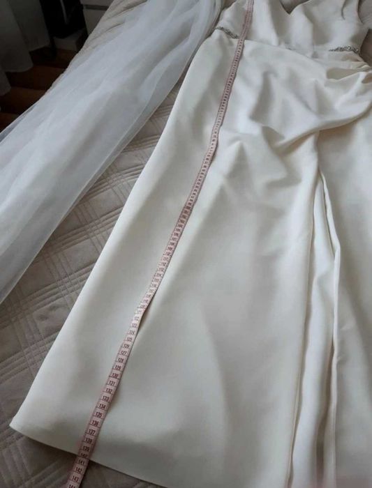 Suknia ślubna elegancka