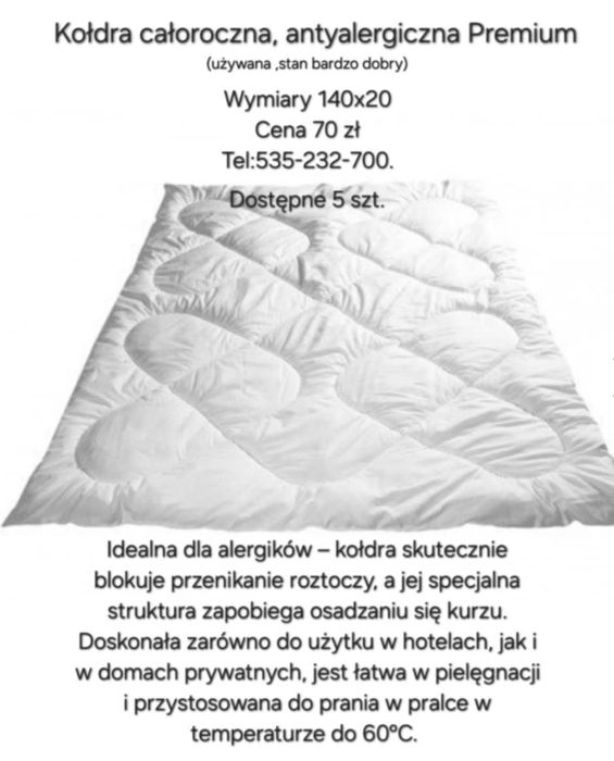 Sprzedam hotelowe pościele, poszewki,  kołdry,  ręczniki.