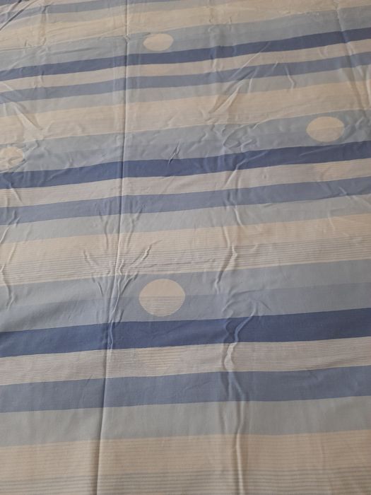 Capa de Edredão de casal double face em algodão acetinado