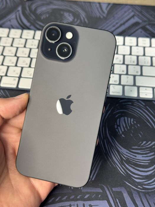 iPhone 15 128 GB Black як новий ГАРАНТІЯ МАГАЗИН 100% батарея айфон