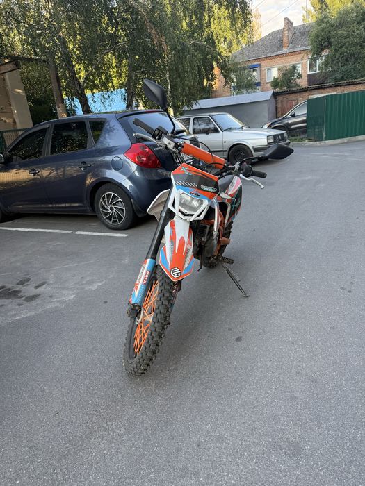 Мотоцикл Geon x ride