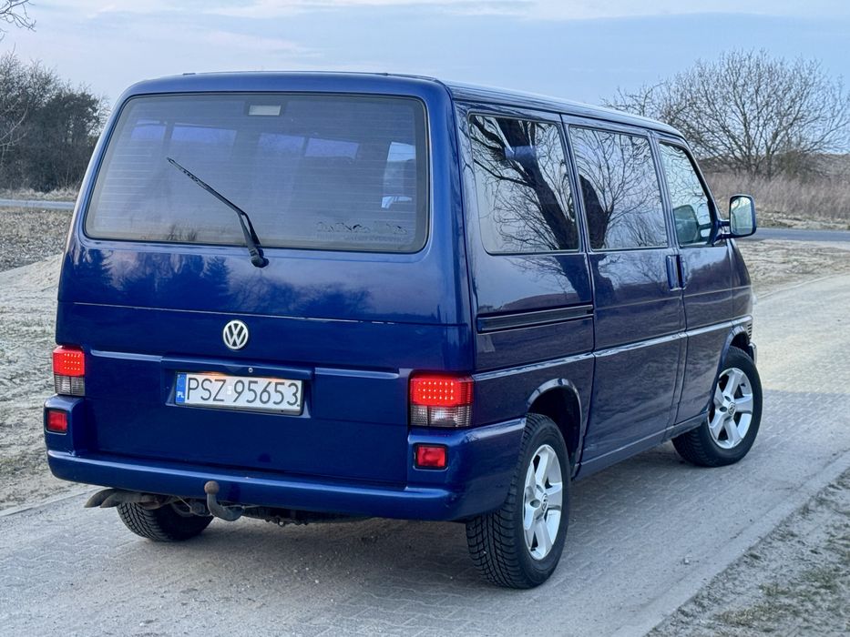Vw t4 Multivan 2,5 TDI 151ps _ BiLed _ zabudowa