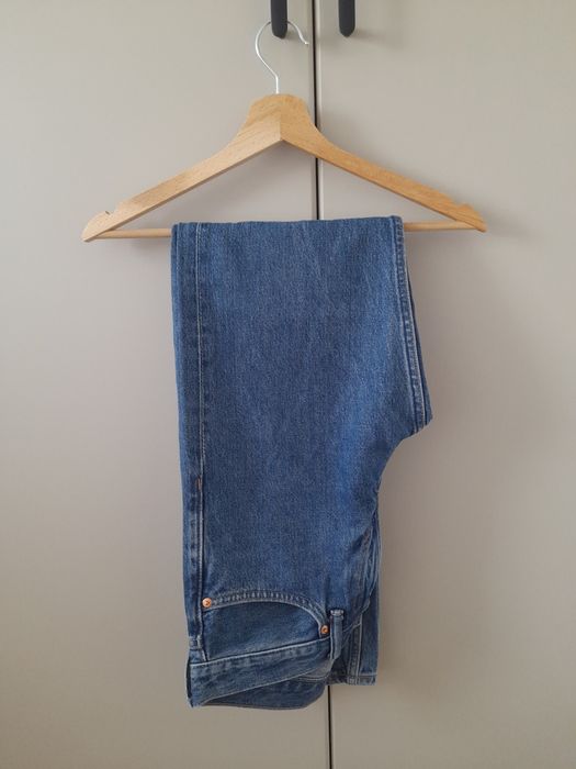 Jeansy H&M relaxed fit meskie chłopięce 28/32 CN 170/72A