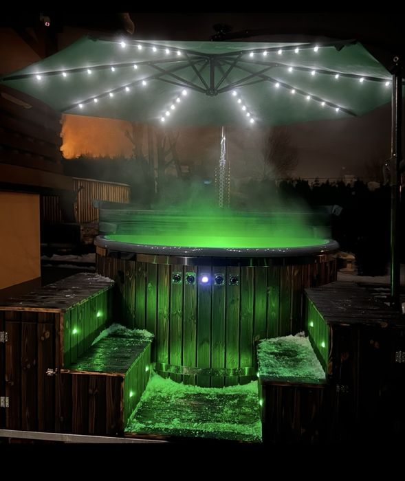 Wynajem Mobilna Balia Mobilna Sauna