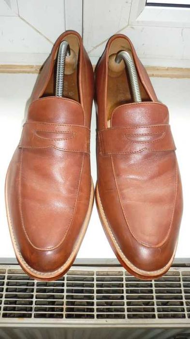 Jeff Banks- męskie półbuty skórzane r; 44