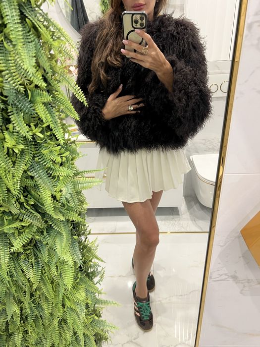 Nowe Futro z Lamy. Lama owca mongolska. Hit sezonu. Gucci luis vuitton