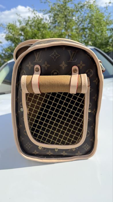 Продам сумку переноску для тварин Louis Vuitton