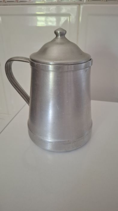 Cafeteira inox 1 litro
